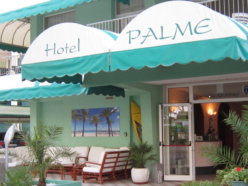 Hotel Palme Park & Beach Included リド・ディ・イエゾロ エクステリア 写真