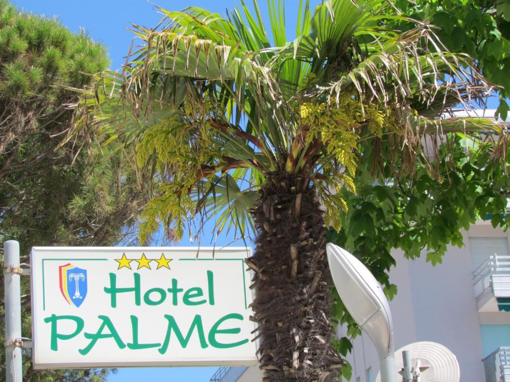 Hotel Palme Park & Beach Included リド・ディ・イエゾロ エクステリア 写真